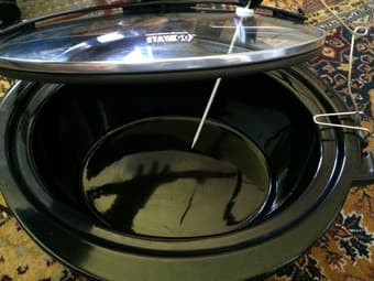 Hamilton Beach 6-Qt Slow Cooker / Crock Pot (almost new) for $30 3