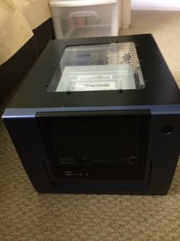 Mini-tower powerfull desktop Intel Nvidia card 4G RAM $159 1