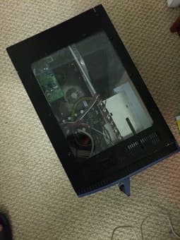 Mini-tower powerfull desktop Intel Nvidia card 4G RAM $159 3