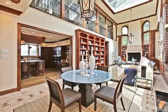 Mathematical biology and deep learning in a 10,000 ft² SF mansion 3
