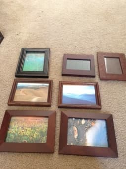 Picture Frames- wide variety 2