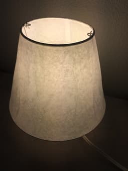 Table lamp $5 1