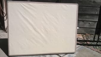 Queen size box spring - $25 2