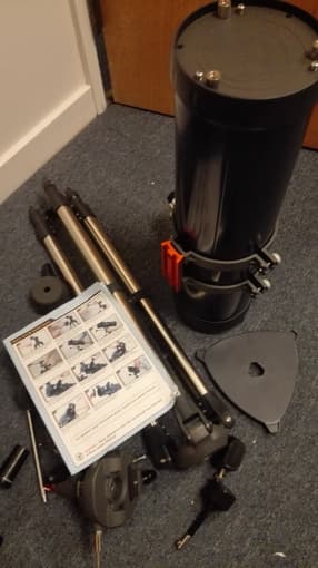 Telescope only $200 1