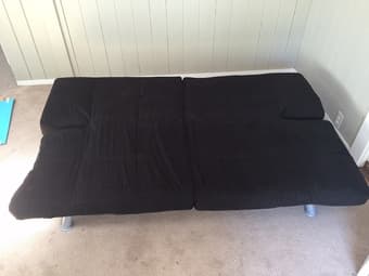 Futon/sofa bed $200 OBO 3