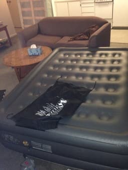 Queen sized Air Mattress--$50 1