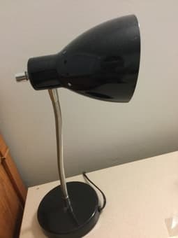 Selling almost new target table lamp for $10. Negotiable! 1