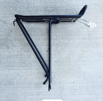$12 Black Axiom Bike Rack 1