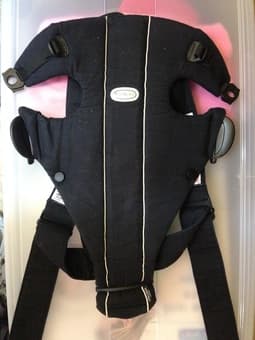 BABYBJORN Baby Carrier Original, Black, Cotton - $25 1