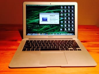Apple Macbook Air 13inch Laptop - 3 year old - Very lightly used-$999 1
