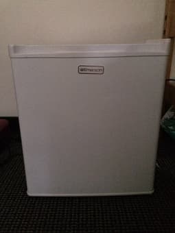 Very gently used 1.7 cubic foot mini fridge, $45 2
