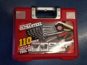 GPS, Tripod and ultra steel tool set 3