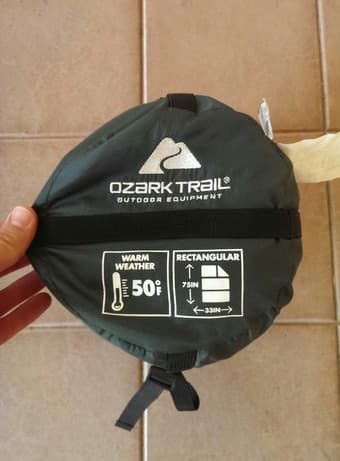 Ozark Trail Sleeping Bag - $20 1