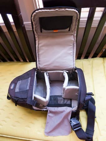 Lowepro Slingshot AW100 camera bag - used $25 1