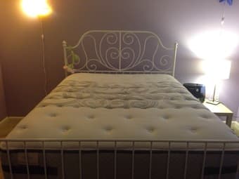 New Princess bed with two new supreme queen size mattresses only@$ 335 1