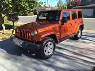 2011 Jeep Wrangler Unlimited Sahara $23000, Milage 47000 1