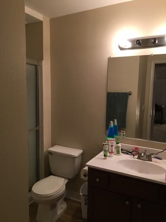 1 room in 2BR/2BA apt., Sunnyvale downtown avail. for immediate move-in 2