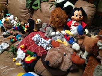 Puppets & Beanie Babies 3