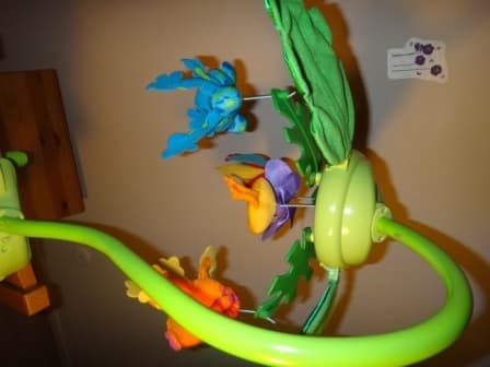 Fisher Price Rain forest baby mobile (0-5 month) 1