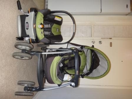 Stroller (from Chicco Cortina travel system) for sale 1