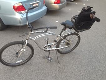 Cruiser with basket! $175 2