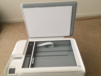 HP photosmart C4480: printer + scanner + copier. 35$ 2
