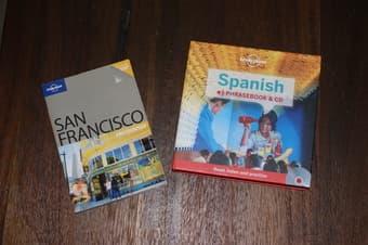 Lonely Planet Spanish and San Francisco 1
