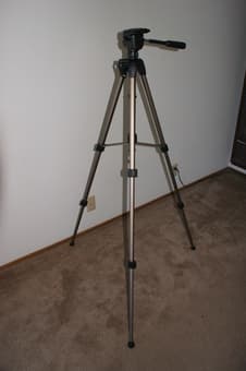 Camera Tripod with carry bag - $20 2