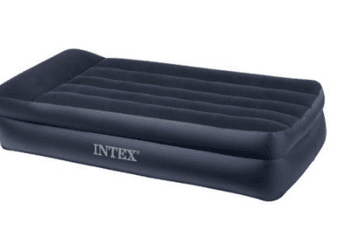 Intex Pillow Rest Raised Airbed with Built-in Pillow and Electric Pump 1