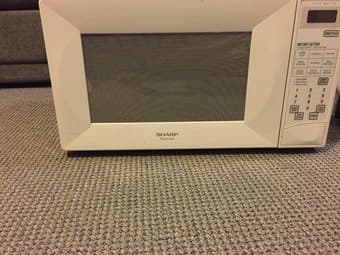 Sharp Microwaves ($20 and $50) 2