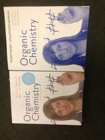Chem 33/35 textbooks: best offer! 1