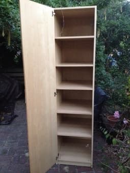 Beautiful wooden closet 2