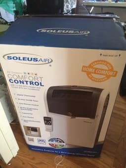 Brand new -Soleus HCB-P13HP 13,000 BTU Portable AC and heater - $500 1