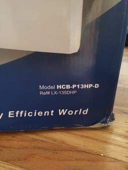 Brand new -Soleus HCB-P13HP 13,000 BTU Portable AC and heater - $500 3