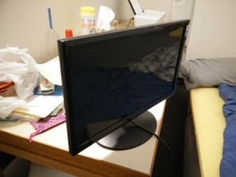Hannspree HL HL161ABB 16-Inch Screen LED-Lit Monitor 2