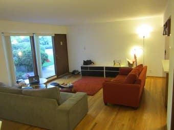 2BD Sublet in Menlo Park, close to campus, Sep 14 - Oct 1, 95$/night 2
