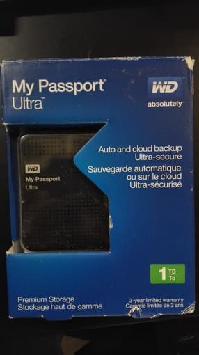 NEW WD 1TB Hard Drive 50$ (70$ in Amazon) 1