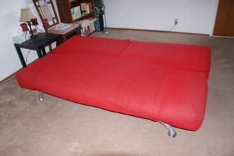 Futon couch - $200 2