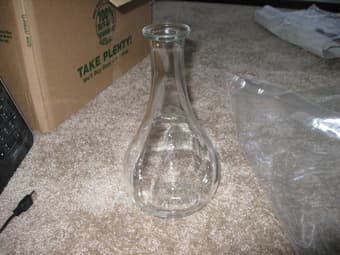 glass wine decanter $9 2