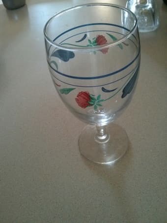 Beautiful Wine glasses 1