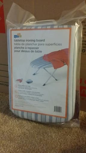 New iron board and iron 2