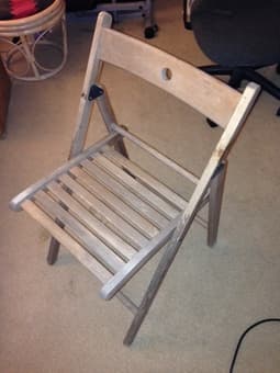 Ikea TERJE folding chairs - 2 for $22 1