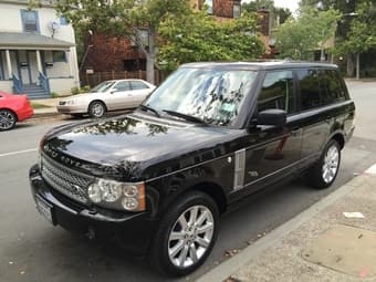 2007 Supercharged Range rover 23000 reduced from 25500. Clean carfax 1
