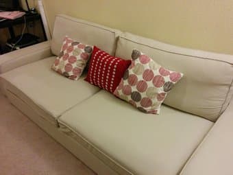 IKEA KIVIK sofa bed $400 1