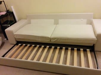 IKEA KIVIK sofa bed $400 3