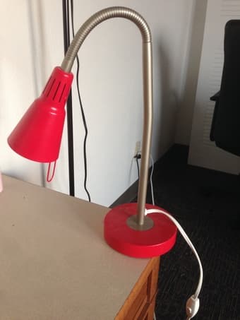 Bed Lamp+Desk Lamp $5 each 2