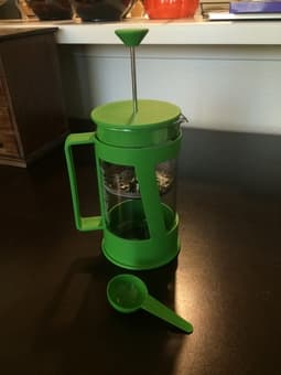 Hardly Used 8-Cup Bodum French Press! 1