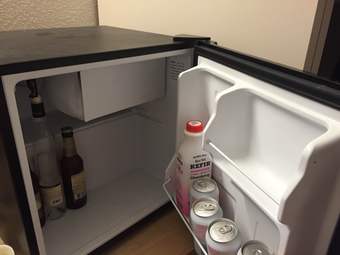 Almost brand new mini fridge for $75 1