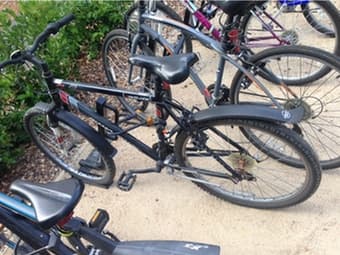 Sale Diamond Back Bike with Free Locker 120$ 2