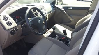 2009 VW Tiguan S Manual White $14,000 3
